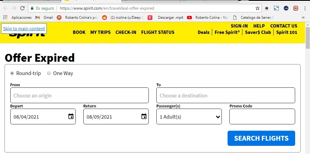 70 Off Spirit Airlines Promo Codes Aug 2021 SimplyCodes