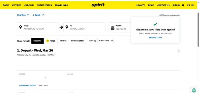 Spirit Airlines Promo Codes - 20% Off Coupons Jun 2025