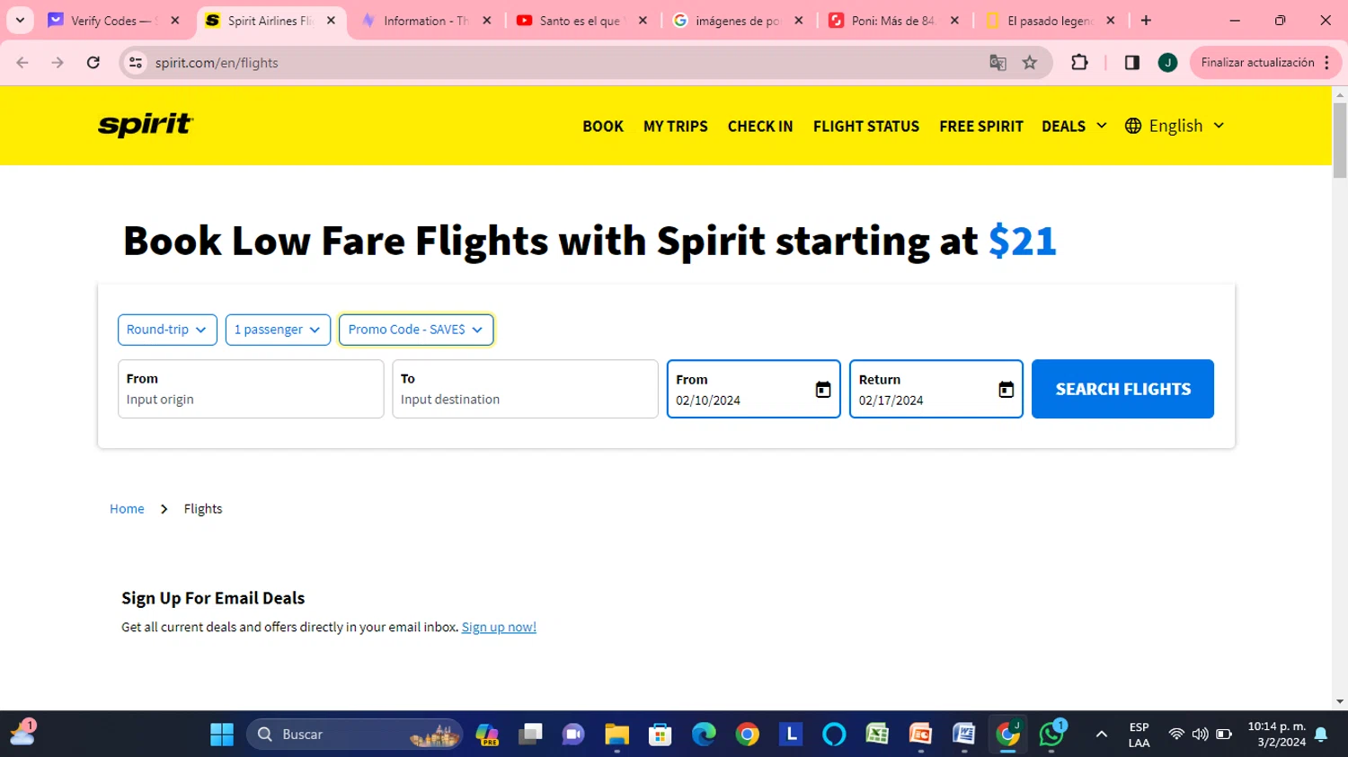 Spirit Airlines Promo Codes 65 Off June 2024