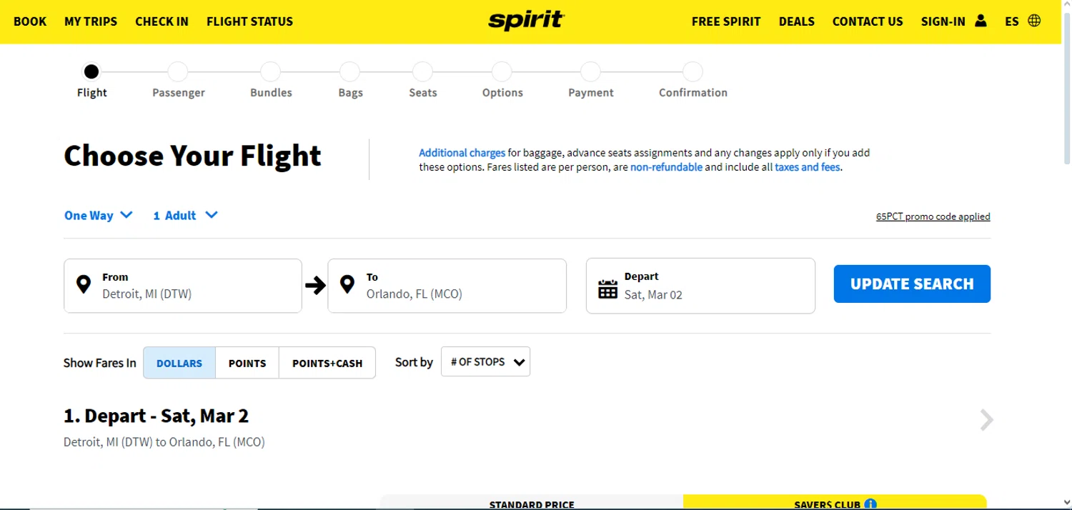 Spirit Airlines Promo Code March 2024 Nanci Valeria