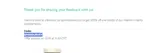 SPAWSURVEY coupon verification screenshot
