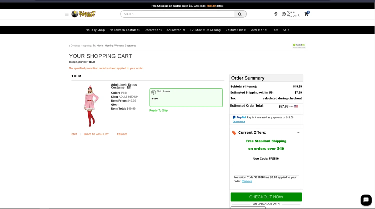 Spirit Halloween Coupons 20 Off January 2025