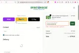 HUMMINGBIRD25 coupon verification screenshot