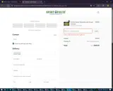 Healing25 coupon verification screenshot