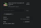 HUMMINGBD15 coupon verification screenshot