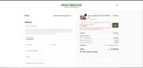 Flower15 coupon verification screenshot