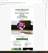 HeartsJ20 coupon verification screenshot