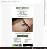 Healing20 coupon verification screenshot