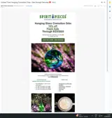 HANGINGORB15 coupon verification screenshot