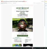 EGG20 coupon verification screenshot