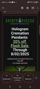 HOLOGRAM20 coupon verification screenshot