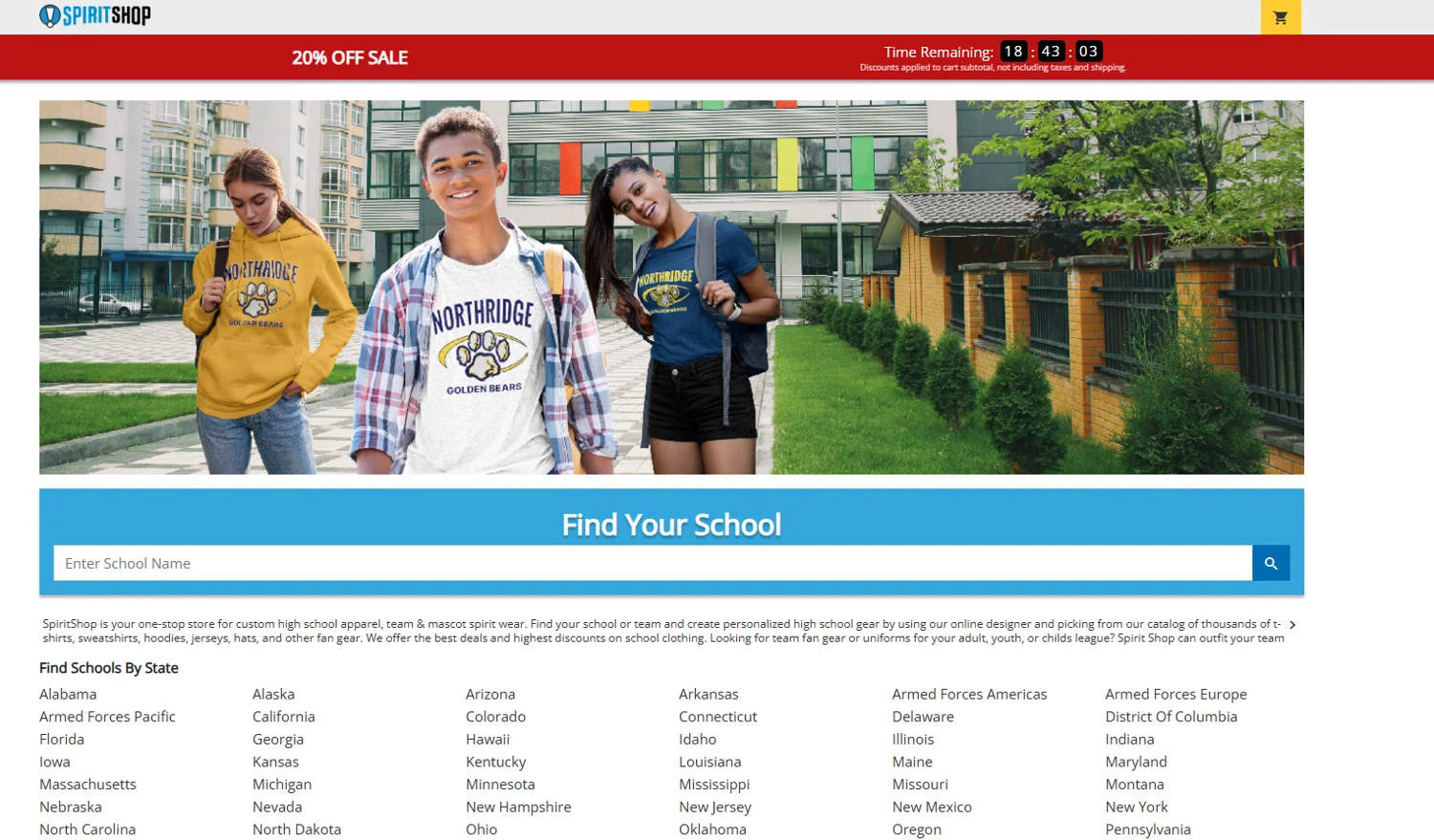 SpiritShop checkout page showing SpiritShop discount code box | Screenshot taken by SimplyCodes community member on Dec 25, 2024