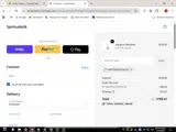 HAPPYEARTHDAY20 coupon verification screenshot