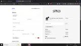 WELCOME15 coupon verification screenshot