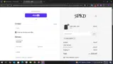 WELCOME15 coupon verification screenshot