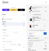 WELCOME10 coupon verification screenshot