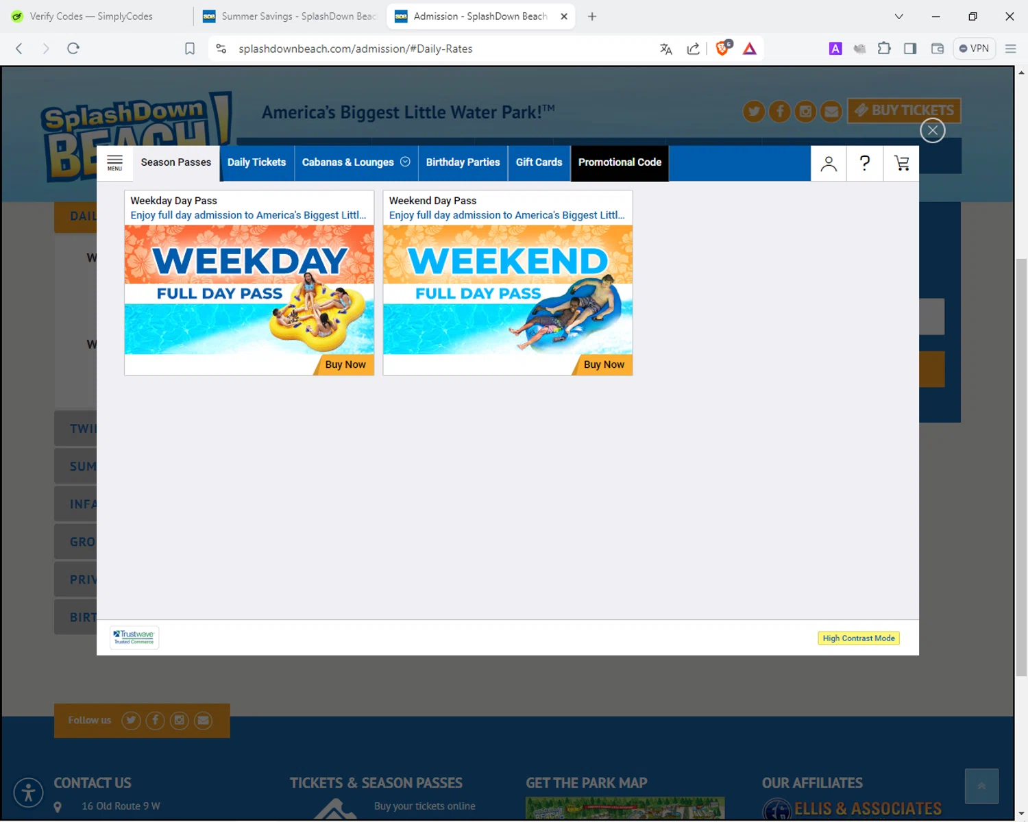 SplashDown Beach Coupon Codes 5 Off September 2024