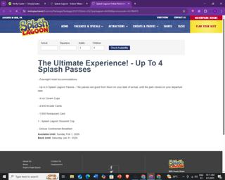 Splash Lagoon Promo Codes - $50 Off (Verified) Oct 2025