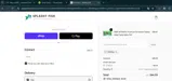 Splashy Fish coupon verification screenshot