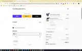 Something25 coupon verification screenshot