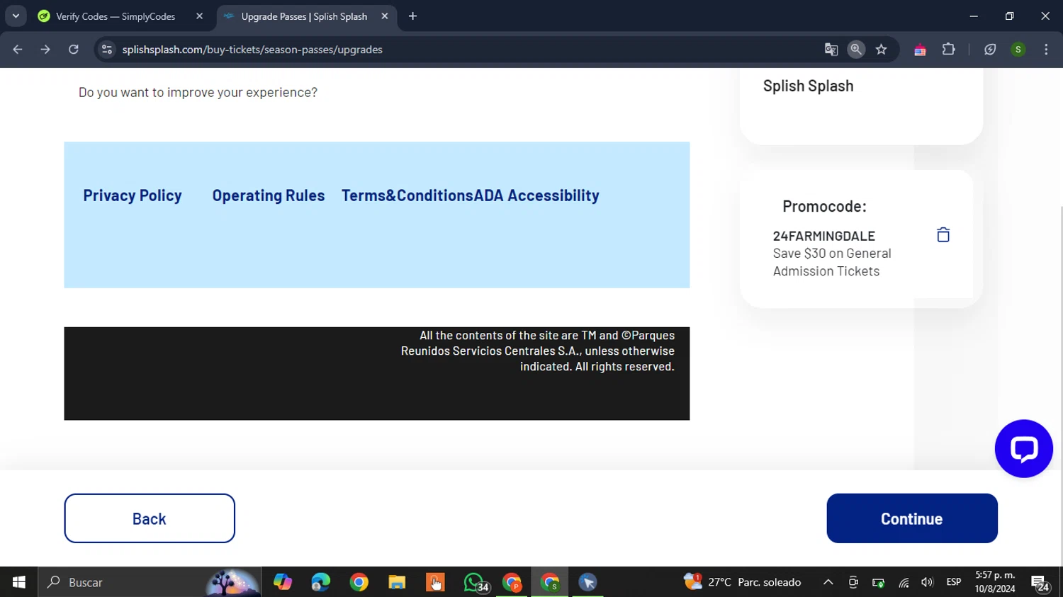Splish Splash Promo Codes 30 Off September 2024