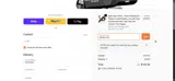 REBECA10 coupon verification screenshot