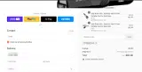 REBECA10 coupon verification screenshot
