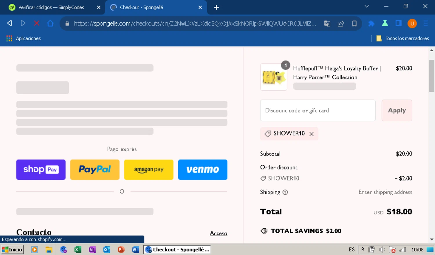 how to use Spongelle coupons