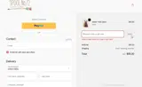 VALENTINES coupon verification screenshot