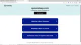 READYTOSPOON coupon verification screenshot