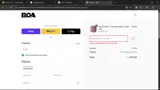 15OFF coupon verification screenshot