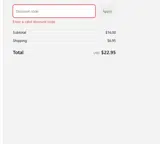 CHIEF10 coupon verification screenshot