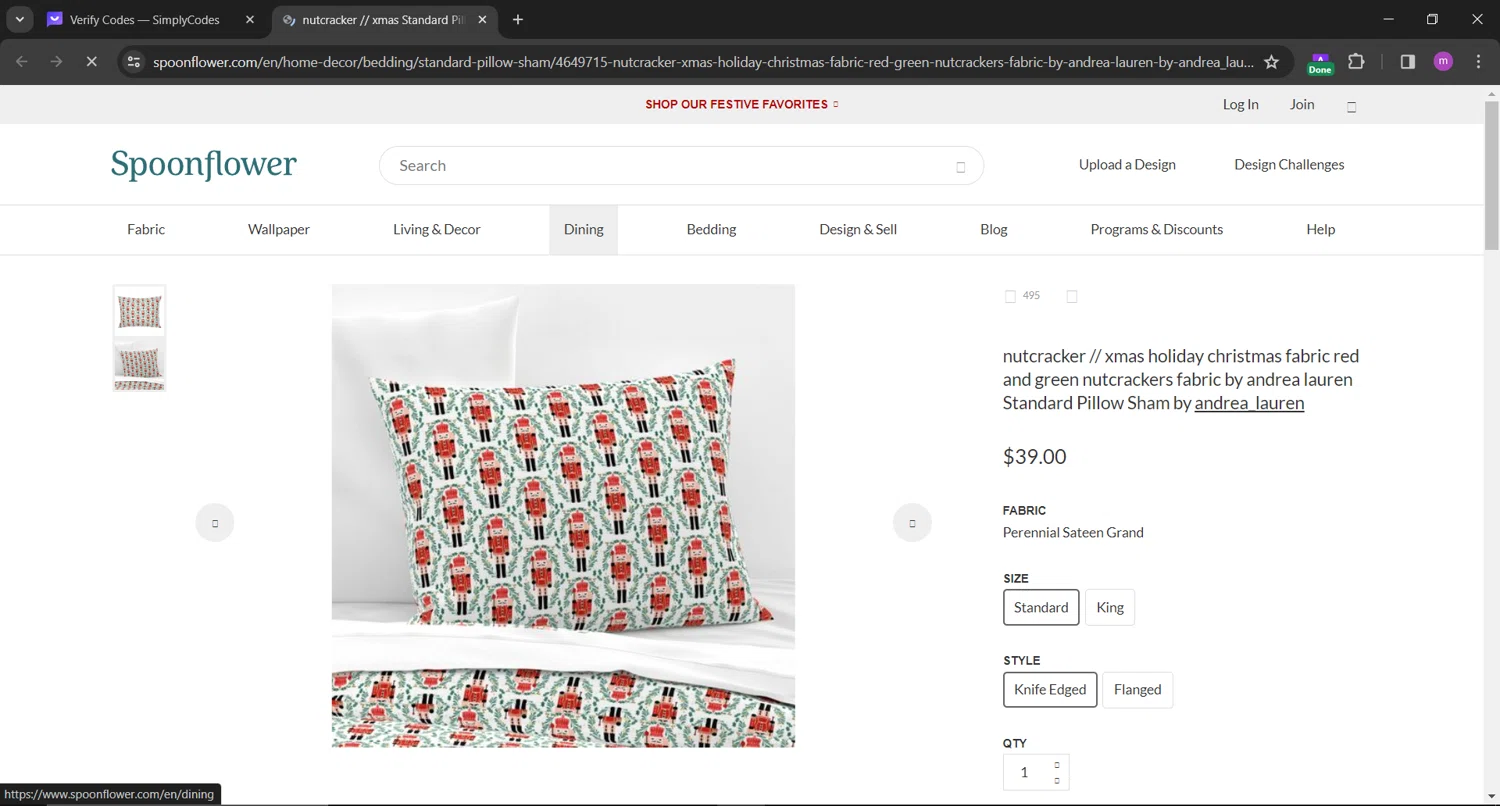 Spoonflower Promo Codes 20 Off December 2023