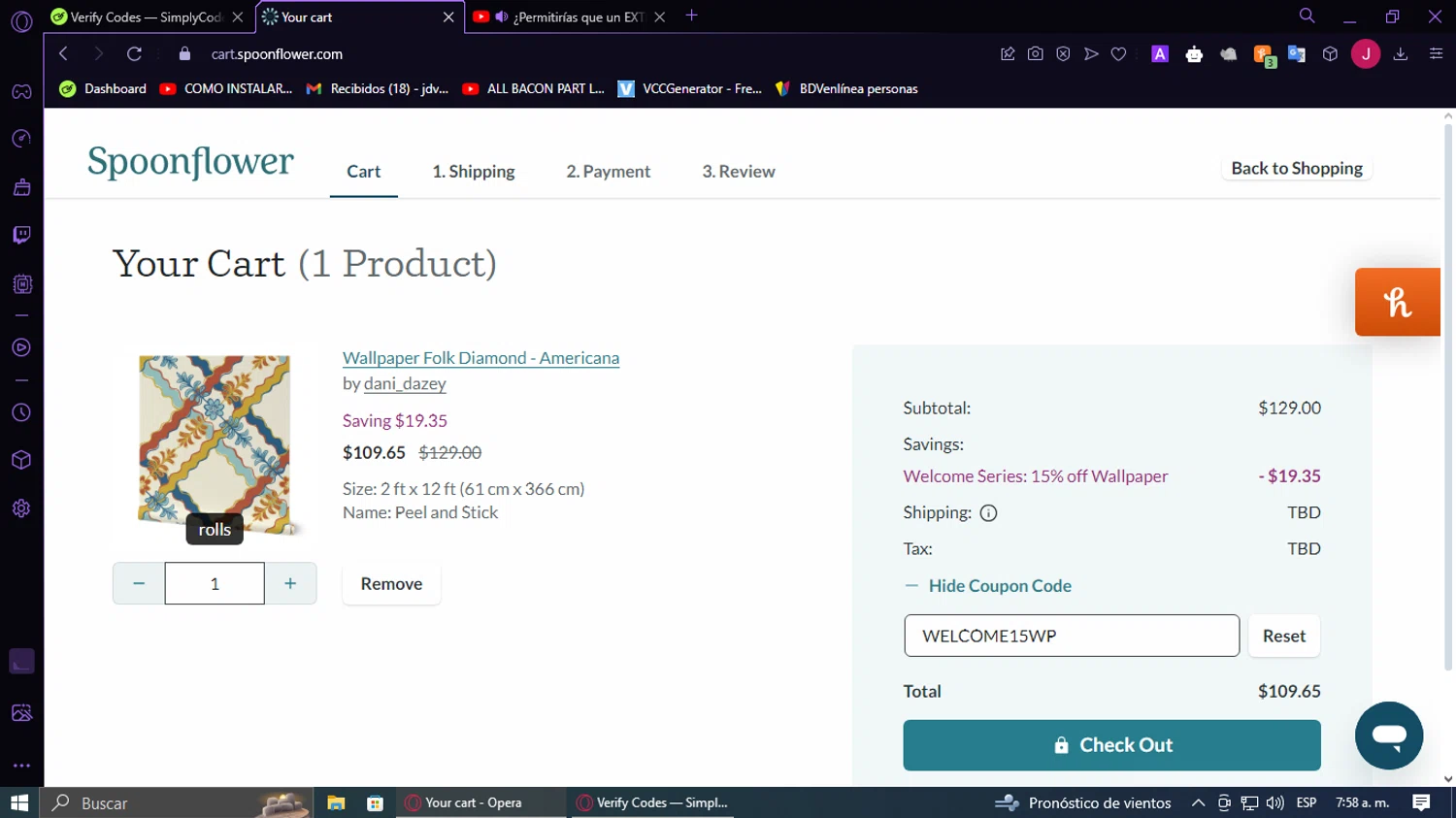 Spoonflower Promo Codes 15 Off August 2024