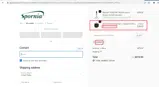 SPGXA coupon verification screenshot