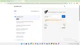 WELCOME coupon verification screenshot