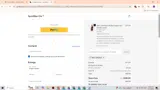WELCOMEBACK coupon verification screenshot