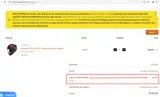 CARTSTG26 coupon verification screenshot