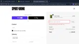FAST20 coupon verification screenshot