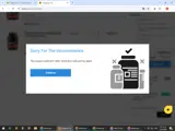 ALC coupon verification screenshot