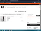 Sportful coupon verification screenshot