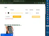 KILTMAS25 coupon verification screenshot