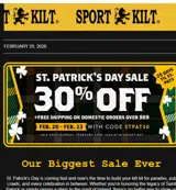 STPAT30 coupon verification screenshot