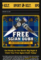BURNSGIFT coupon verification screenshot