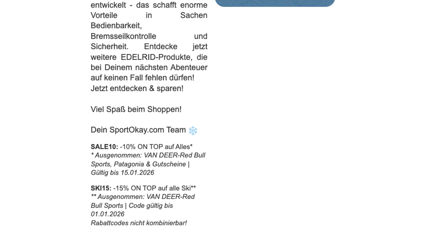 SportOkay discount code screenshot showing code SALE10 applied at SportOkay checkout page. Uploaded by SimplyCodes community member ELOIN777 on Dec 28, 2025