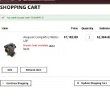 SUMMER12 coupon verification screenshot