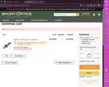 TREAT coupon verification screenshot