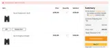 TREAT coupon verification screenshot