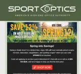 SPRING12 coupon verification screenshot