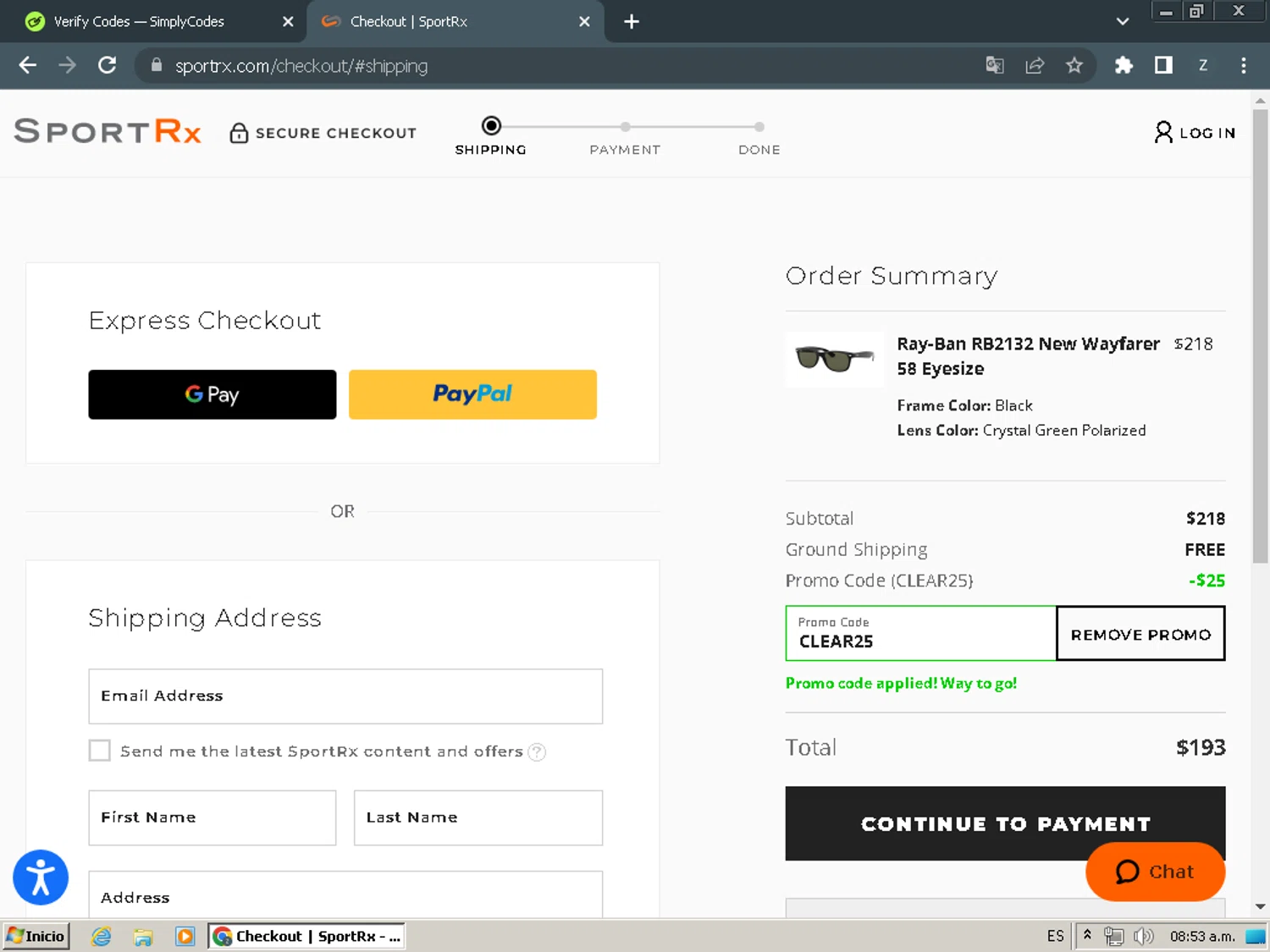 SportRx Promo Codes 20 Off July 2024